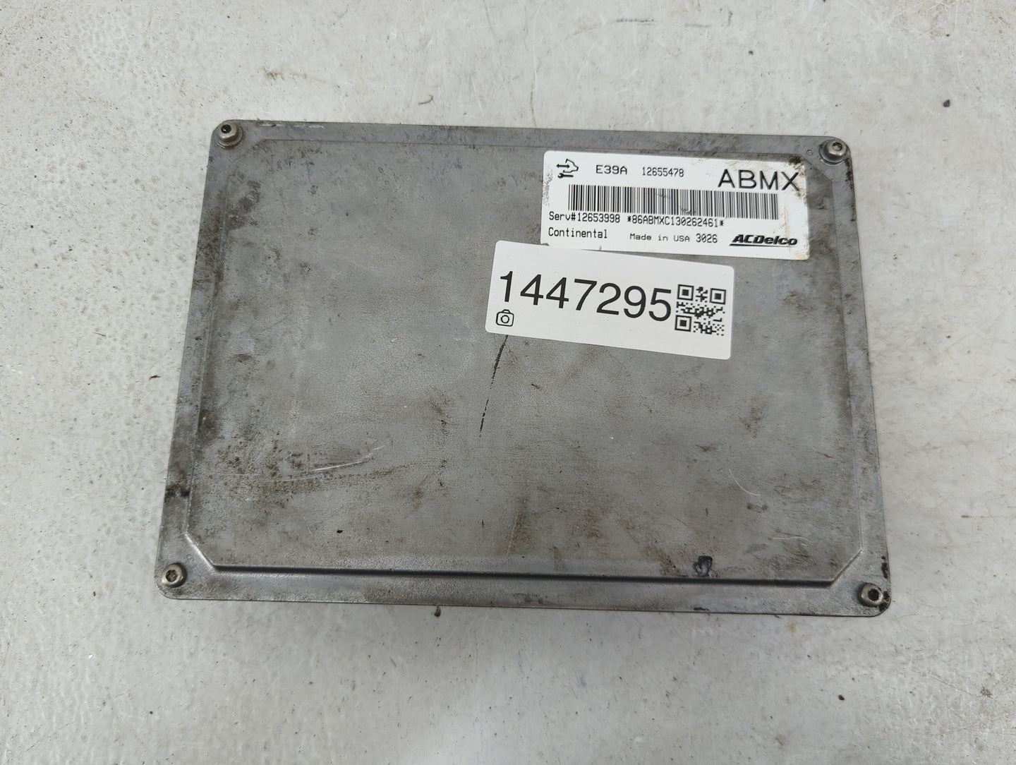 2013-2016 Gmc Terrain PCM Engine Control Computer ECU ECM PCU OEM P/N:12655478 12653998 Fits Fits 2013 2014 2015 2016 OEM Us