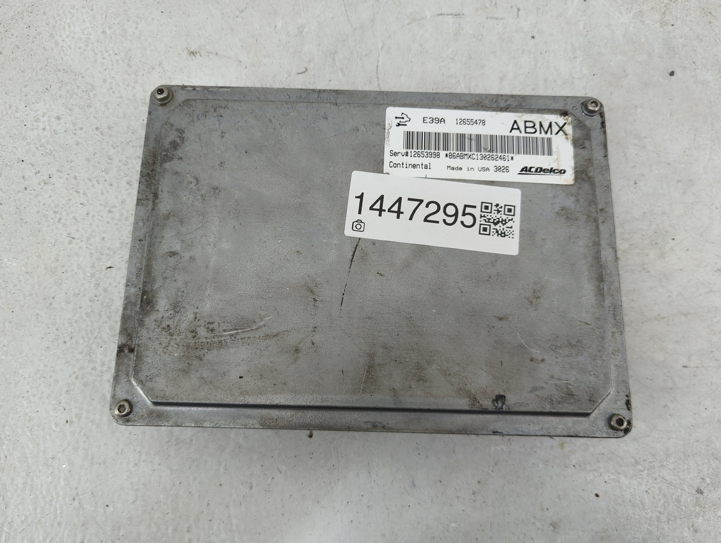 2013-2016 Gmc Terrain PCM Engine Control Computer ECU ECM PCU OEM P/N:12655478 12653998 Fits Fits 2013 2014 2015 2016 OEM Us