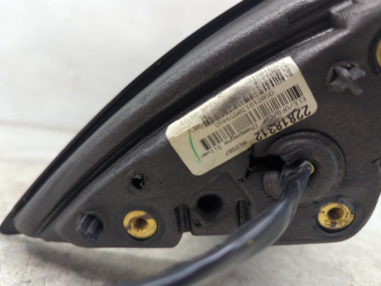 2011-2014 Gmc Terrain Driver Side View Mirror - Left Door Mirror OEM Used - Oemusedautoparts1.com