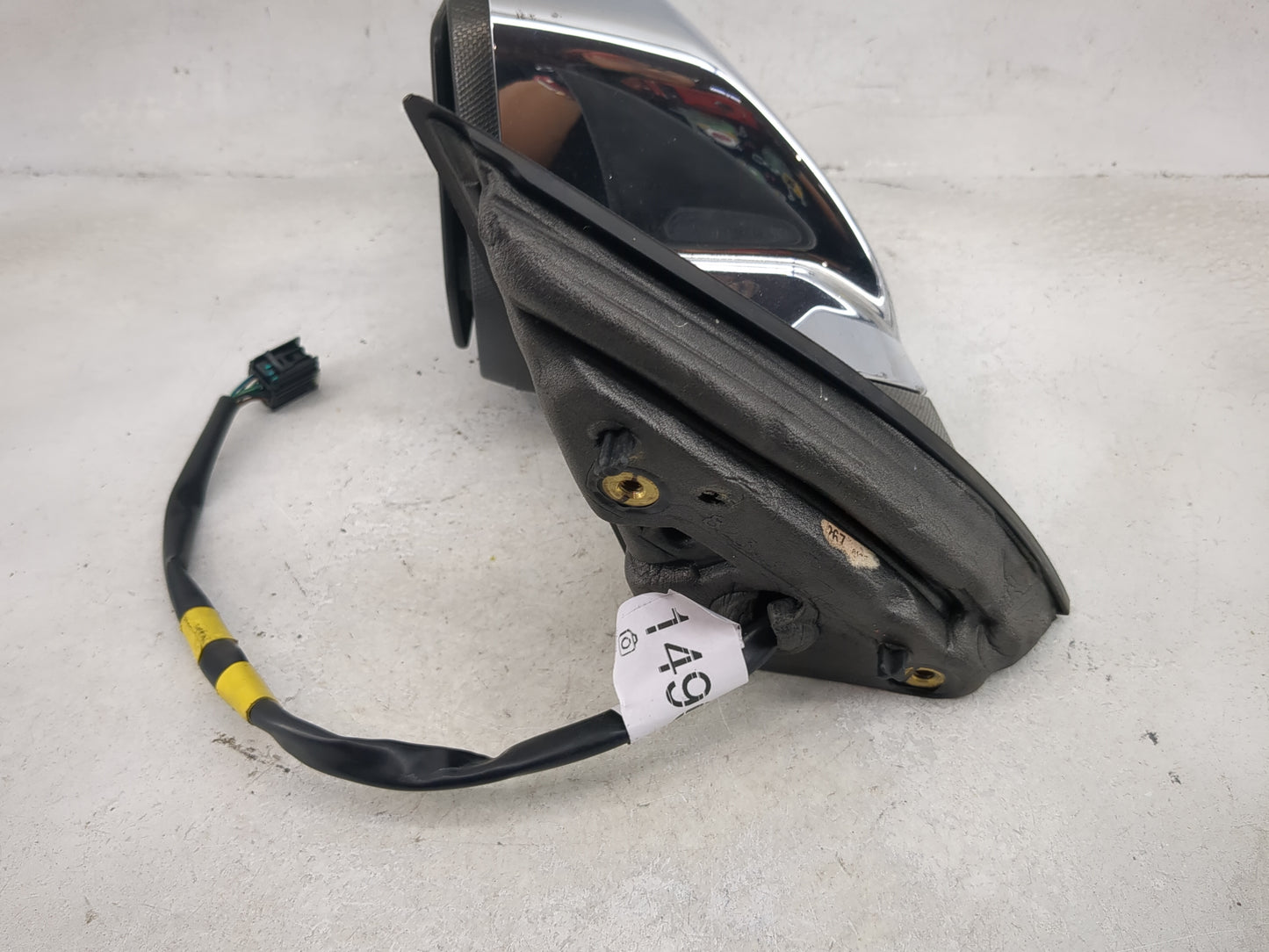 2013-2017 Gmc Terrain Driver Side View Mirror - Left Door Mirror OEM Used - Oemusedautoparts1.com