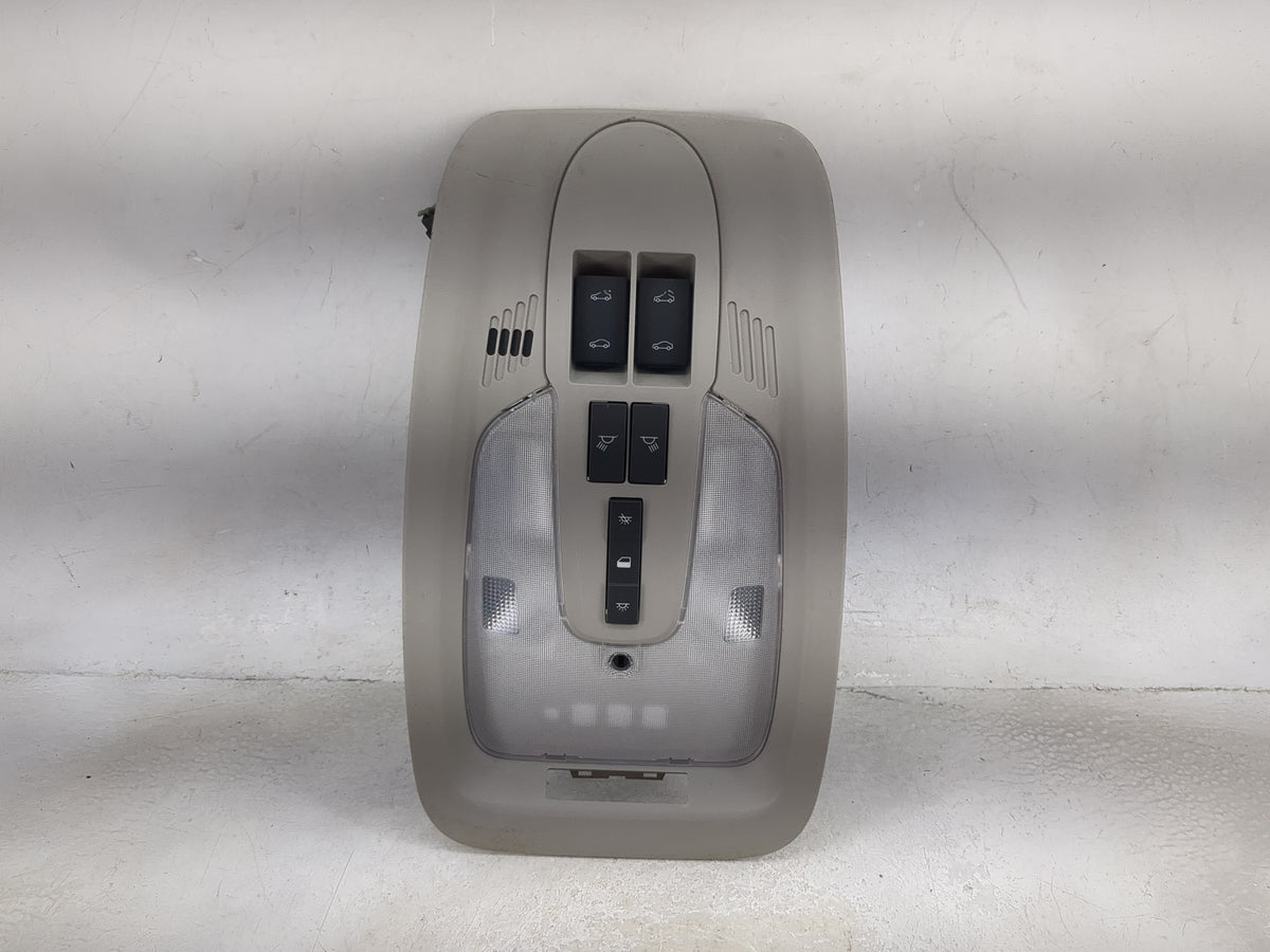 2013-2015 Gmc Terrain Overhead Roof Console Tan - Oemusedautoparts1.com