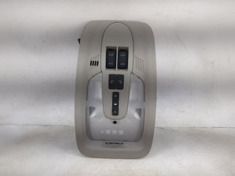 compare product 2013-2015 Gmc Terrain Overhead Roof Console Tan