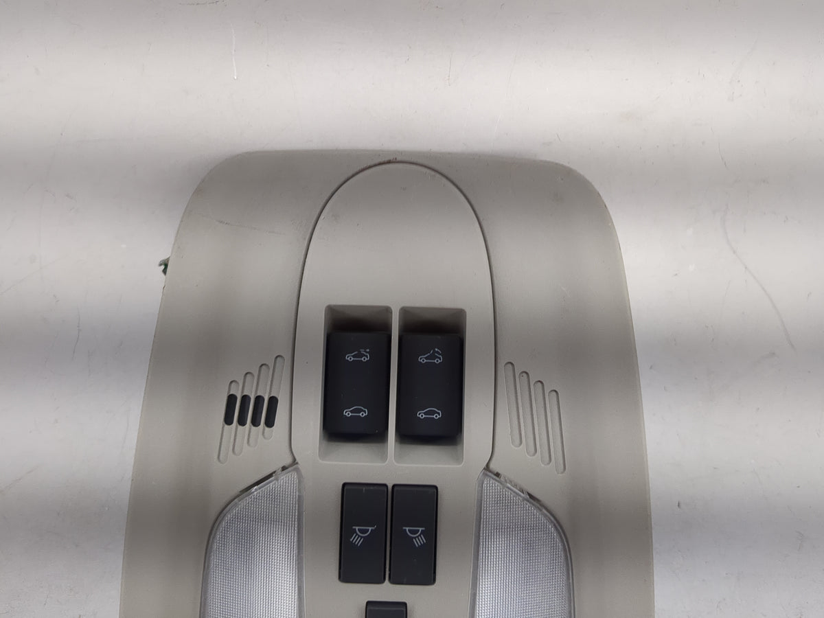 2013-2015 Gmc Terrain Overhead Roof Console Tan - Oemusedautoparts1.com