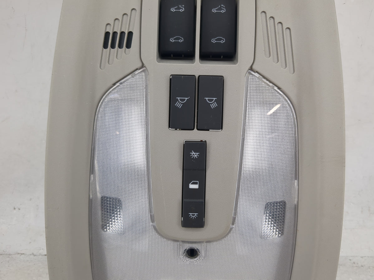 2013-2015 Gmc Terrain Overhead Roof Console Tan - Oemusedautoparts1.com