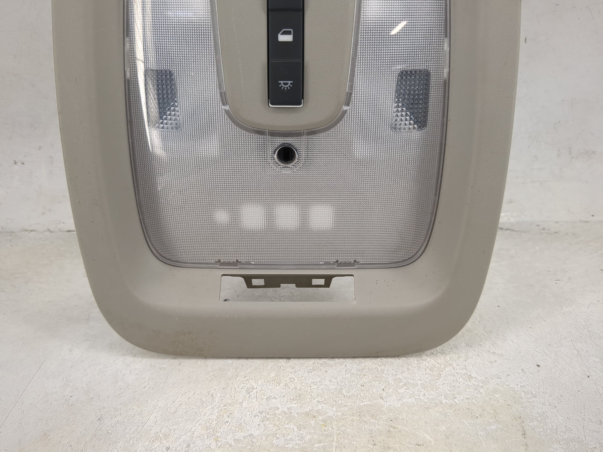 2013-2015 Gmc Terrain Overhead Roof Console Tan - Oemusedautoparts1.com