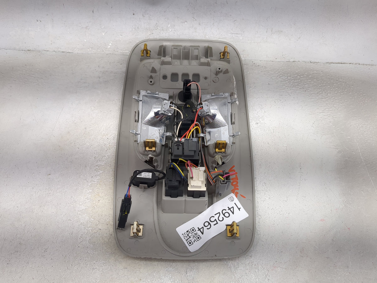 2013-2015 Gmc Terrain Overhead Roof Console Tan - Oemusedautoparts1.com
