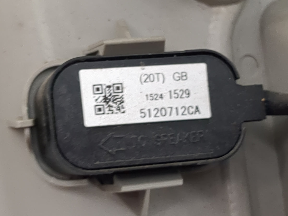 2013-2015 Gmc Terrain Overhead Roof Console Tan - Oemusedautoparts1.com