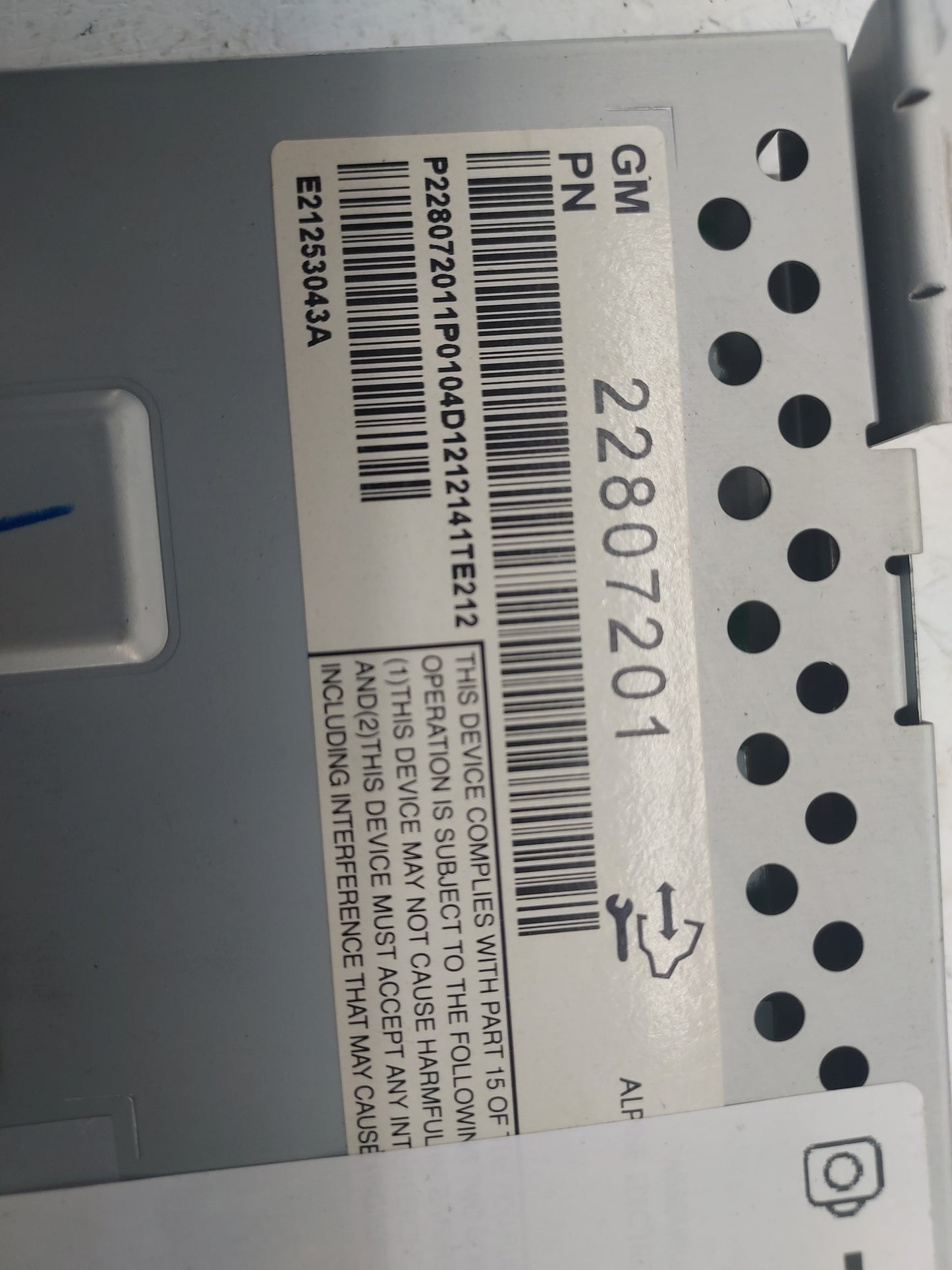 2010-2017 Gmc Terrain Information Display Screen 1496387 - Oemusedautoparts1.com