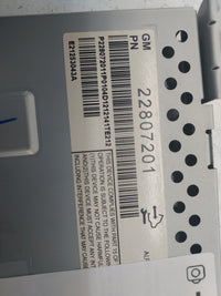 2010-2017 Gmc Terrain Information Display Screen 1496387 - Oemusedautoparts1.com