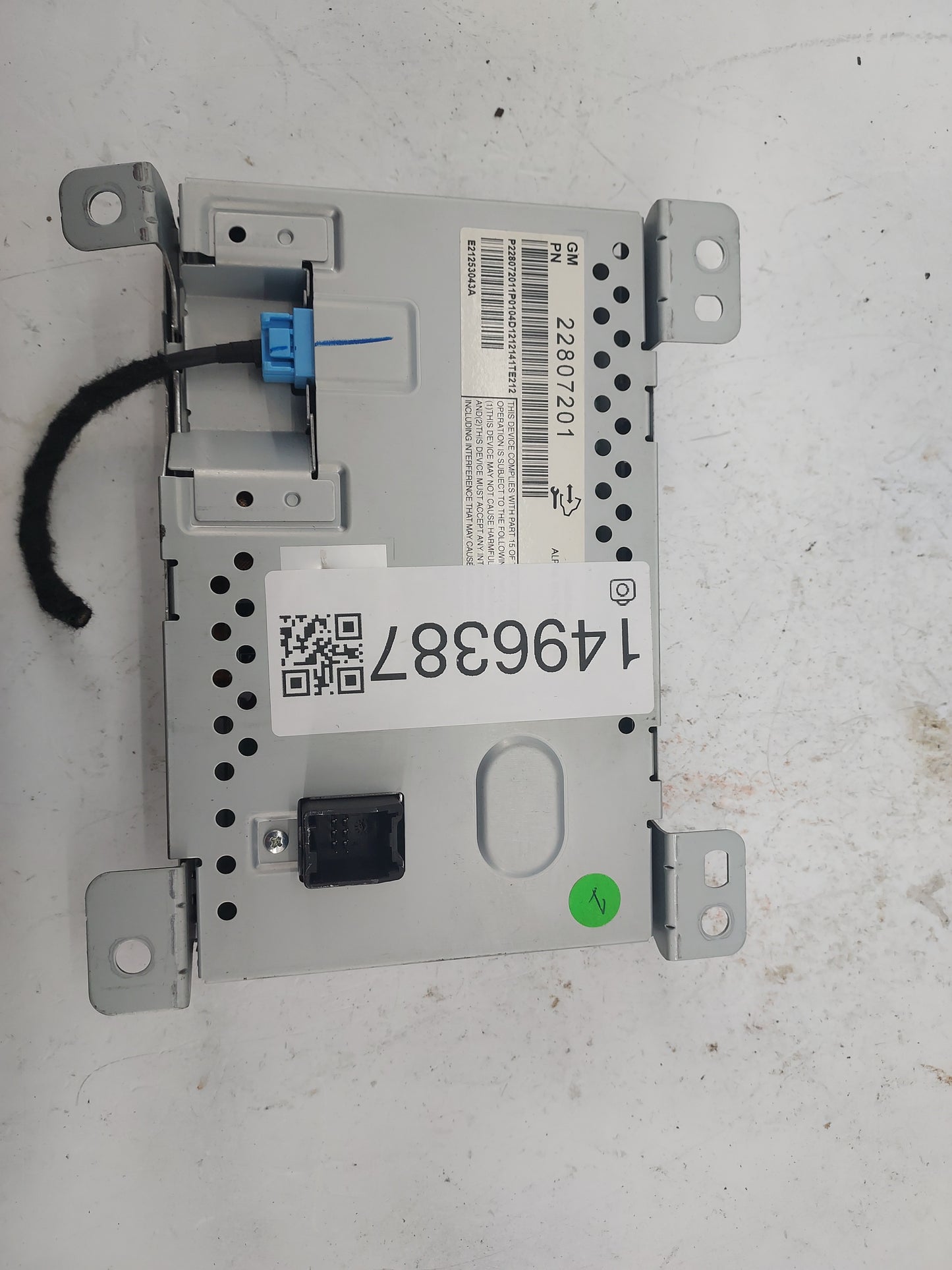2010-2017 Gmc Terrain Information Display Screen 1496387 - Oemusedautoparts1.com