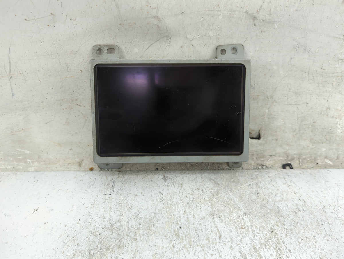 2010-2017 Gmc Terrain Information Radio Display Screen 1504811 - Oemusedautoparts1.com