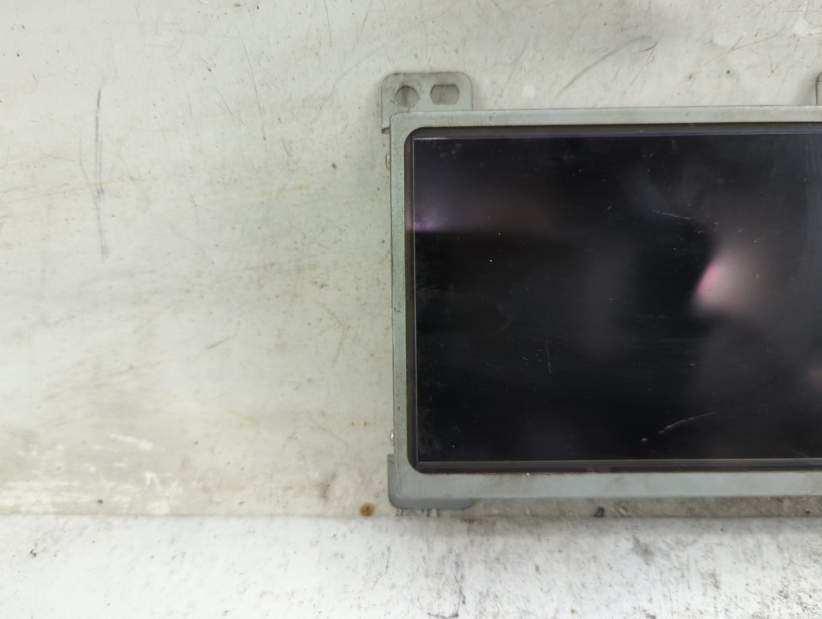 2010-2017 Gmc Terrain Information Radio Display Screen 1504811 - Oemusedautoparts1.com