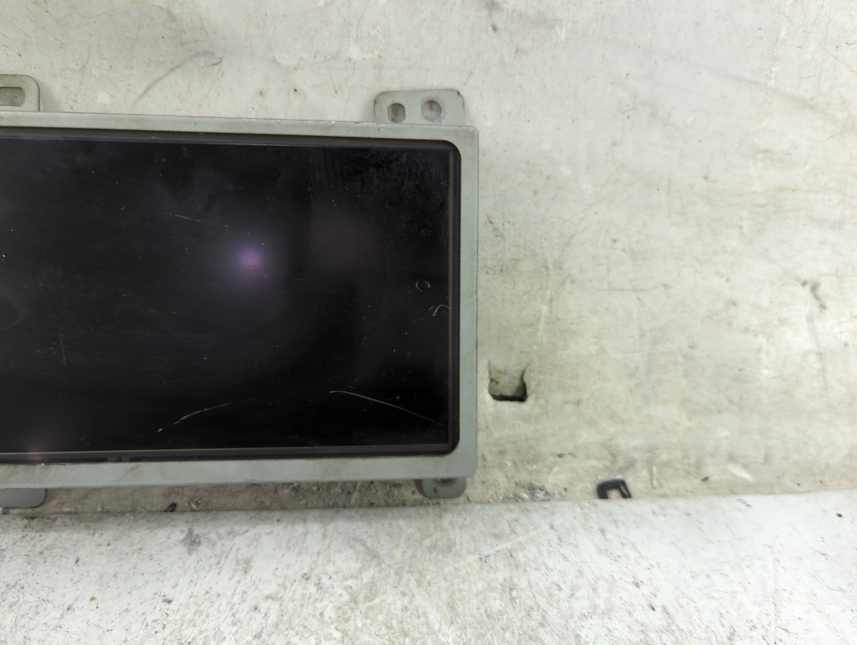 2010-2017 Gmc Terrain Information Radio Display Screen 1504811 - Oemusedautoparts1.com