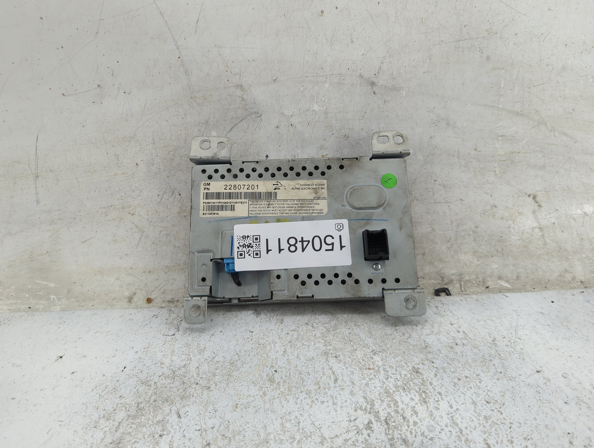 2010-2017 Gmc Terrain Information Radio Display Screen 1504811 - Oemusedautoparts1.com