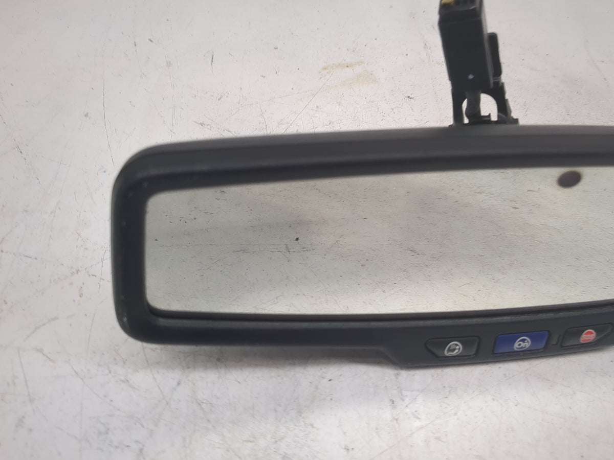 2010-2017 Gmc Terrain Interior Rear View Mirror Replacement OEM Fits OEM Used Auto Parts - Oemusedautoparts1.com