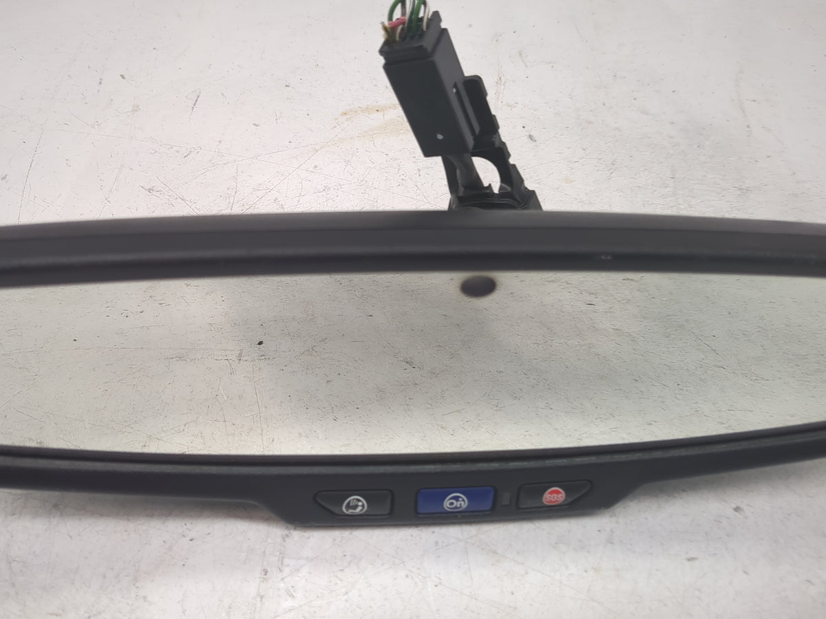 2010-2017 Gmc Terrain Interior Rear View Mirror Replacement OEM Fits OEM Used Auto Parts - Oemusedautoparts1.com