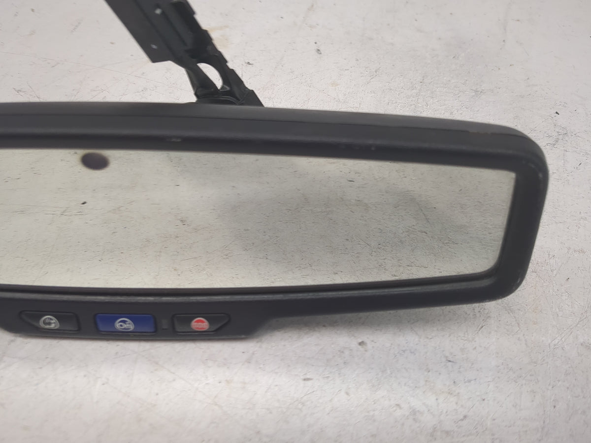 2010-2017 Gmc Terrain Interior Rear View Mirror Replacement OEM Fits OEM Used Auto Parts - Oemusedautoparts1.com