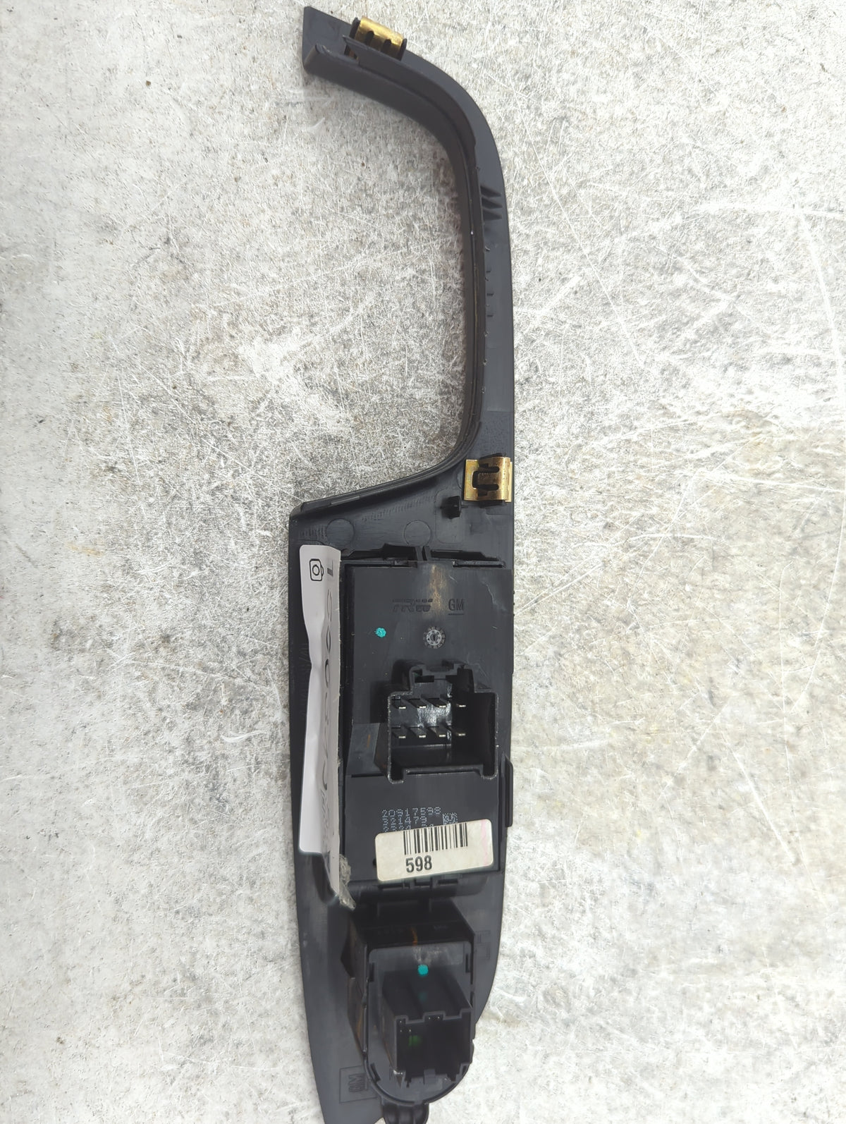 2010-2017 Gmc Terrain Master Power Window Switch Replacement Driver Side Left P/N:20917598 321479 Fits OEM Used Auto Parts -