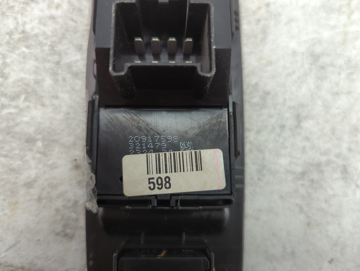2010-2017 Gmc Terrain Master Power Window Switch Replacement Driver Side Left P/N:20917598 321479 Fits OEM Used Auto Parts -