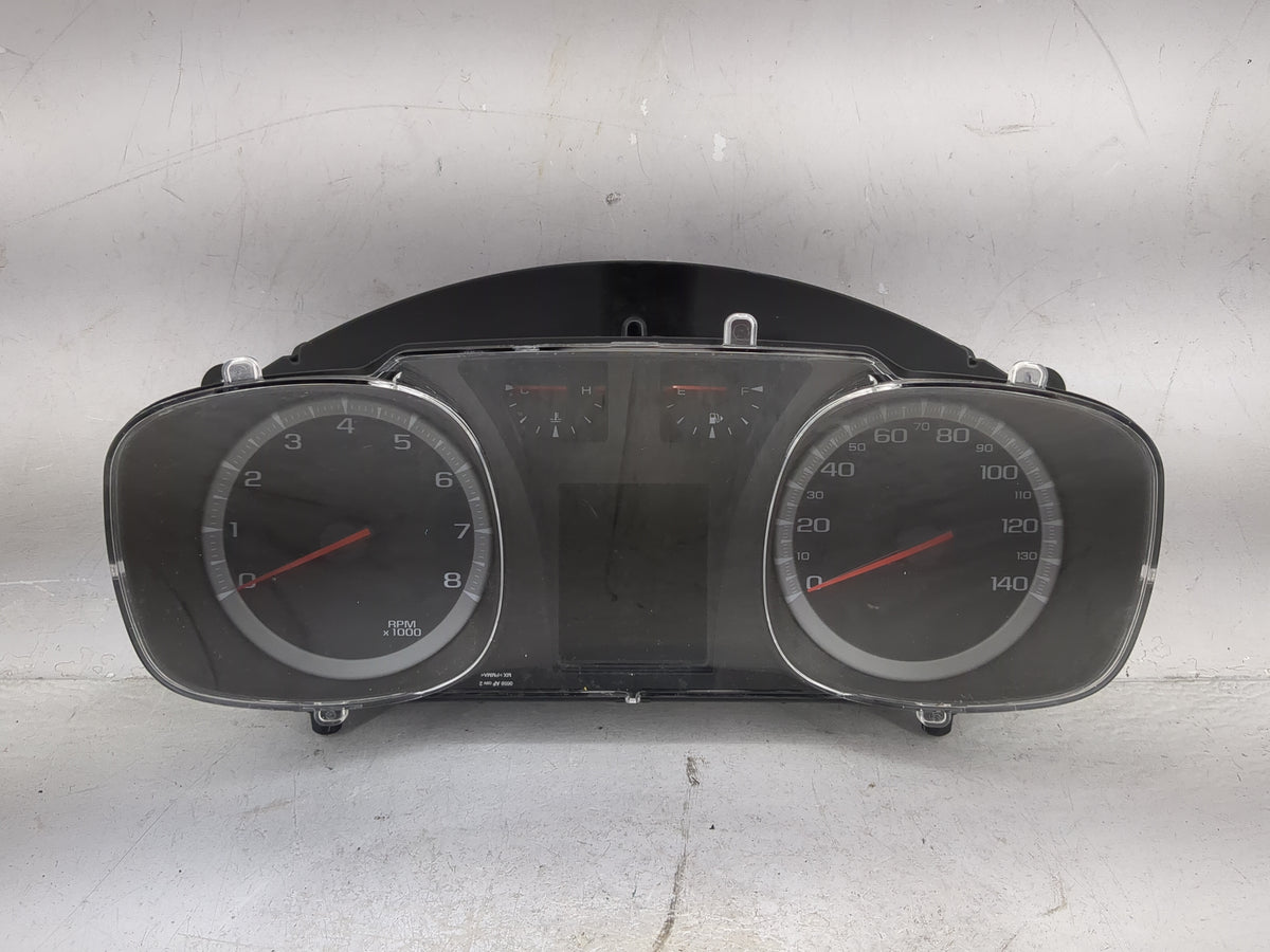 2013-2017 Gmc Terrain Instrument Cluster Speedometer Gauges P/N:A2C38135403 701330193906 Miles:90K Fits OEM Used Auto Parts 