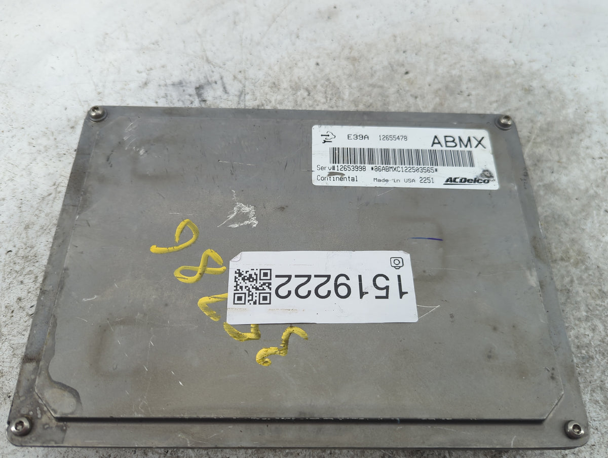 2013-2016 Gmc Terrain PCM Engine Control Computer ECU ECM PCU OEM P/N:12655478 12653998 Fits 2013 2014 2015 2016 OEM Used Au