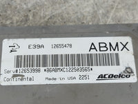 2013-2016 Gmc Terrain PCM Engine Control Computer ECU ECM PCU OEM P/N:12655478 12653998 Fits 2013 2014 2015 2016 OEM Used Au