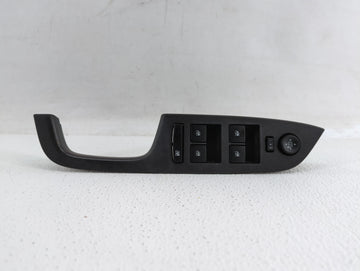 2013 Gmc Terrain Master Power Window Switch Replacement Driver Side Left P/N:20917598 Fits OEM Used Auto Parts - Oemusedauto