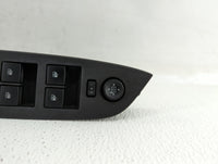 2013 Gmc Terrain Master Power Window Switch Replacement Driver Side Left P/N:20917598 Fits OEM Used Auto Parts - Oemusedauto