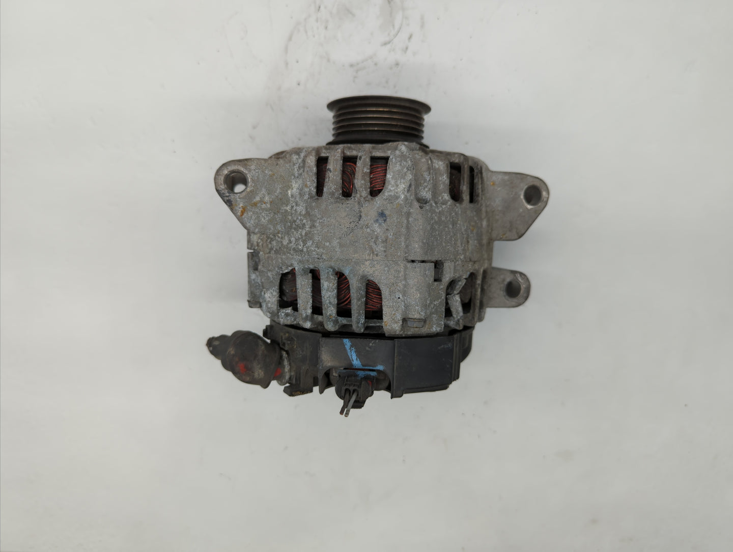 2010-2017 Gmc Terrain Alternator Replacement Generator Charging Assembly Engine OEM P/N:13588328 13512759 Fits OEM Used Auto