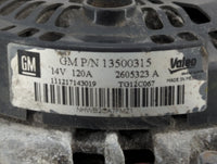 2010-2017 Gmc Terrain Alternator Replacement Generator Charging Assembly Engine OEM P/N:13588328 13512759 Fits OEM Used Auto