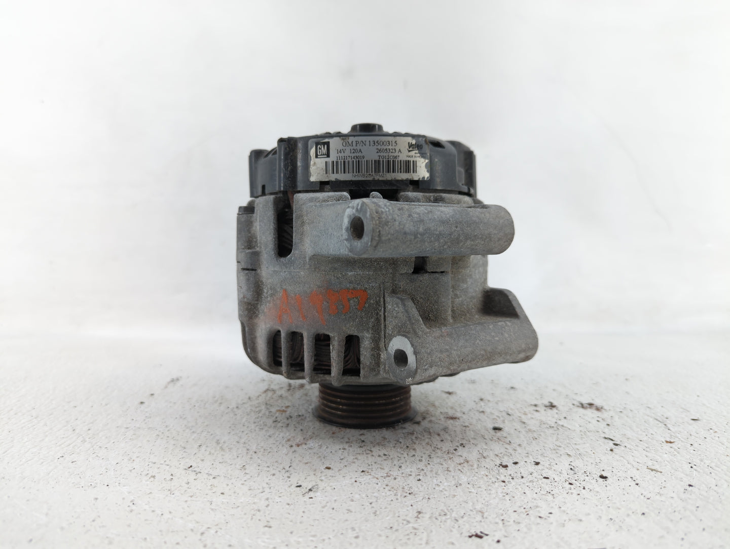 2010-2017 Gmc Terrain Alternator Replacement Generator Charging Assembly Engine OEM P/N:13588328 13512759 Fits OEM Used Auto