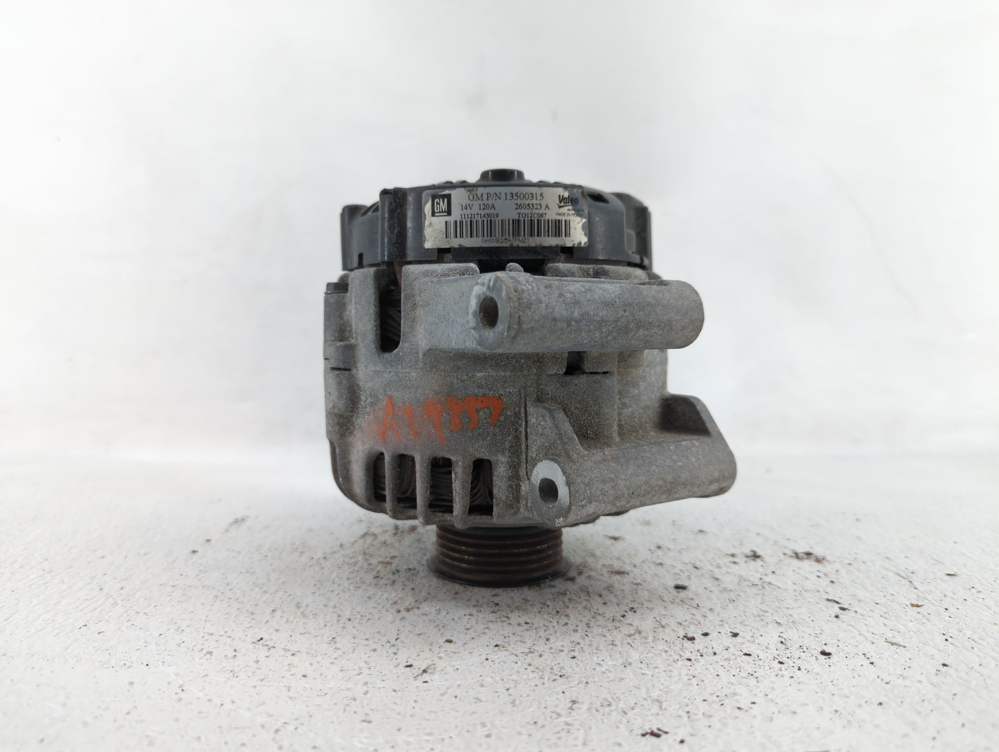 2010-2017 Gmc Terrain Alternator Replacement Generator Charging Assembly Engine OEM P/N:13588328 13512759 Fits OEM Used Auto