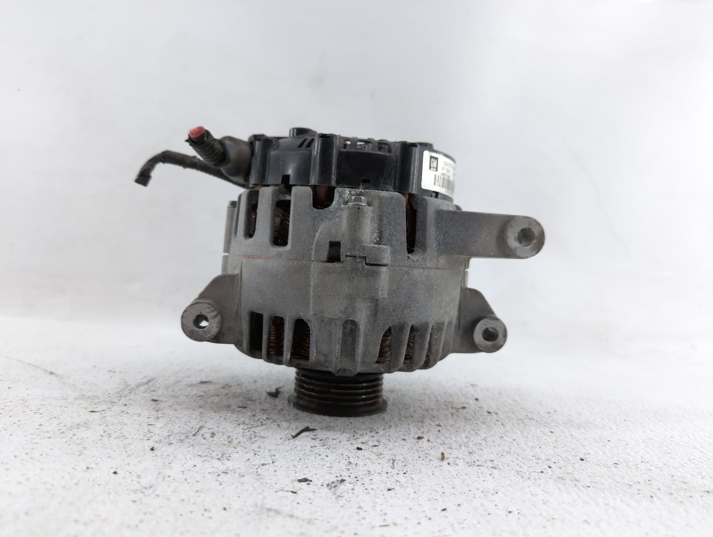 2010-2017 Gmc Terrain Alternator Replacement Generator Charging Assembly Engine OEM P/N:13588328 13512759 Fits OEM Used Auto