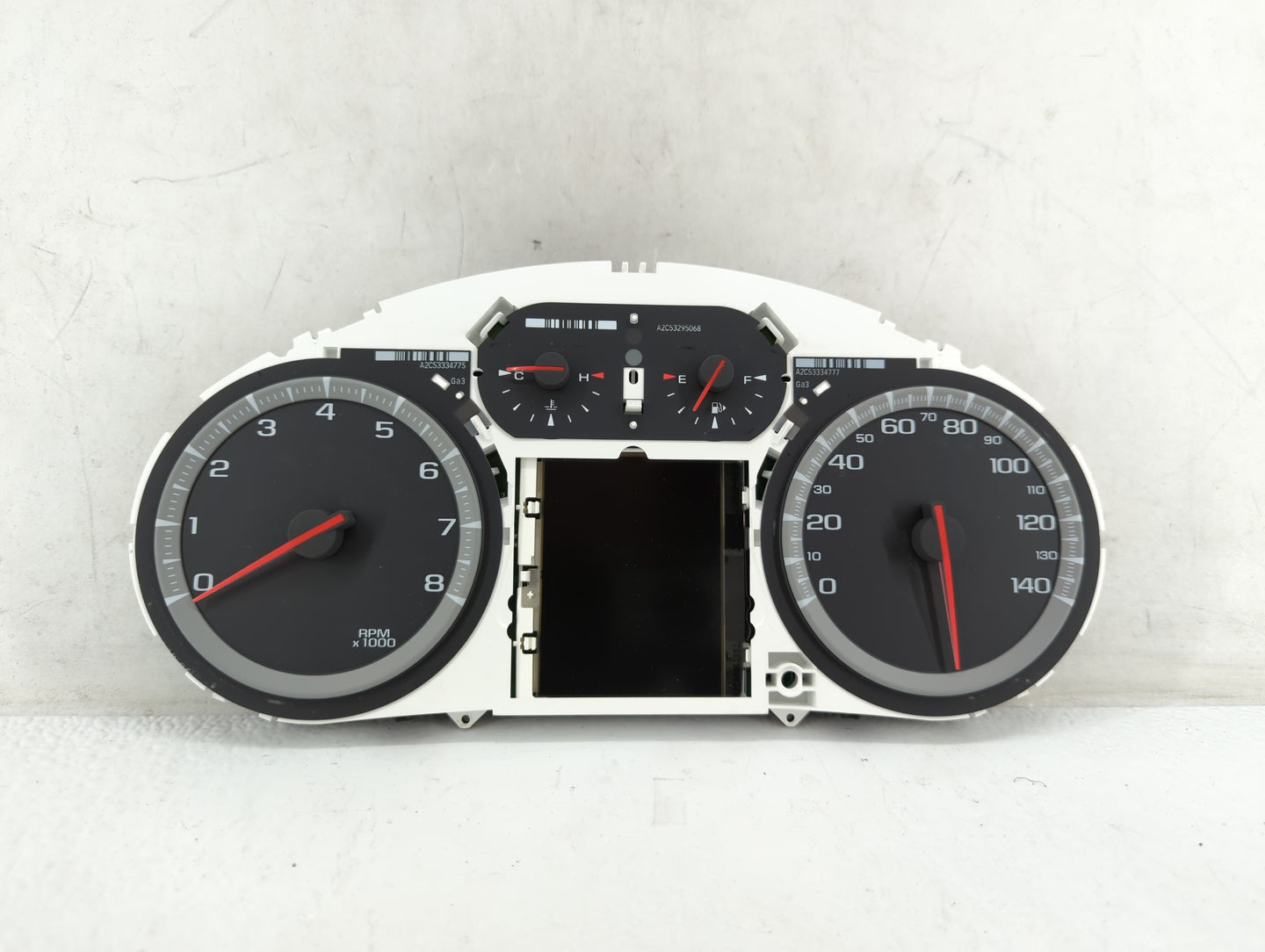 2013-2017 Gmc Terrain Instrument Cluster Speedometer Gauges P/N:22936205 22956686, 23265867 Fits Fits 2013 2014 2015 2016 20