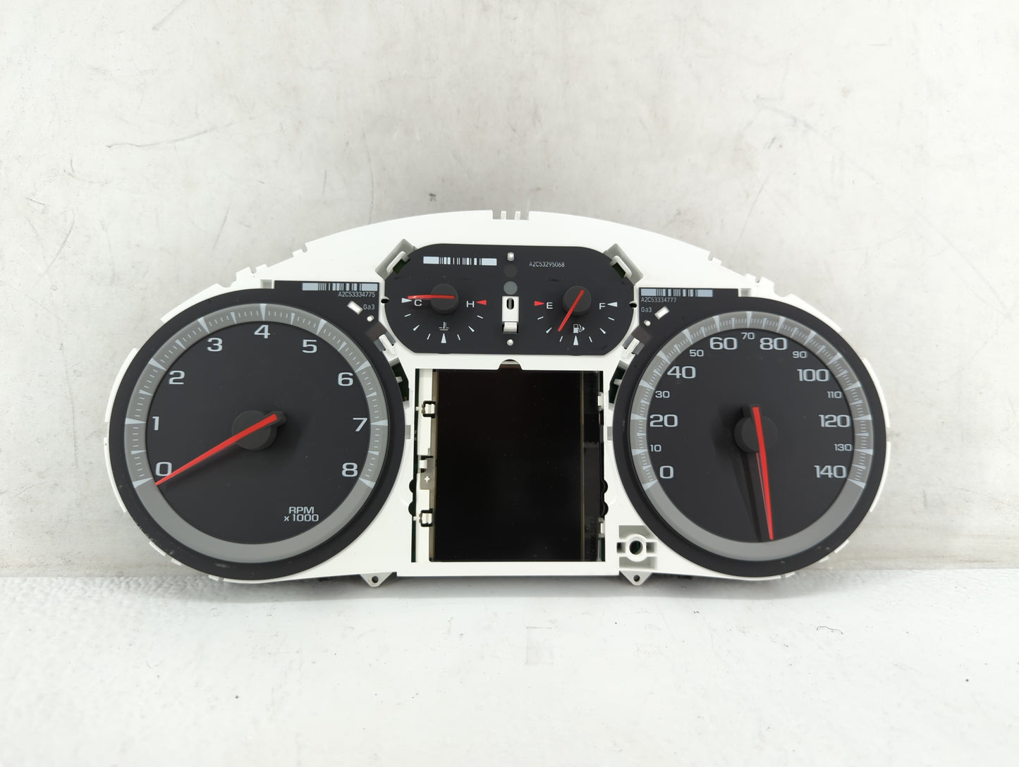 2013-2017 Gmc Terrain Instrument Cluster Speedometer Gauges P/N:22936205 22956686, 23265867 Fits Fits 2013 2014 2015 2016 20