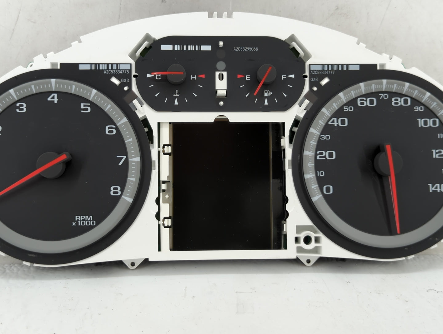 2013-2017 Gmc Terrain Instrument Cluster Speedometer Gauges P/N:22936205 22956686, 23265867 Fits Fits 2013 2014 2015 2016 20