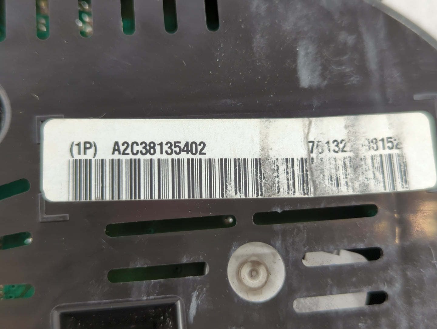 2013-2017 Gmc Terrain Instrument Cluster Speedometer Gauges P/N:22936205 22956686, 23265867 Fits Fits 2013 2014 2015 2016 20