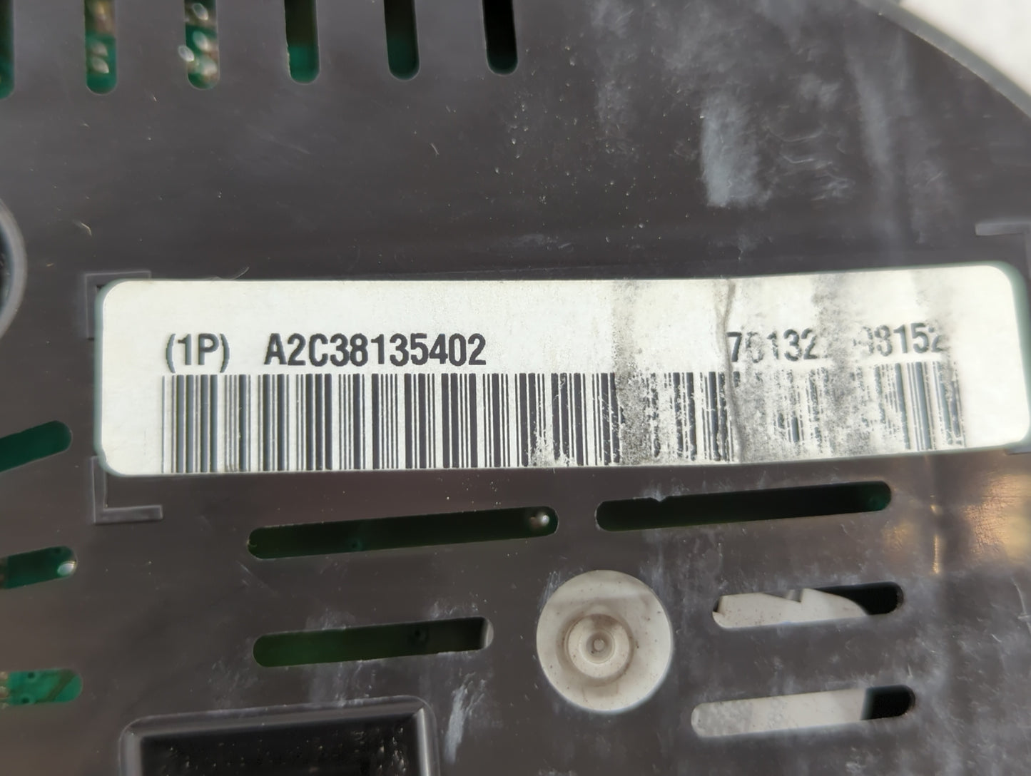 2013-2017 Gmc Terrain Instrument Cluster Speedometer Gauges P/N:22936205 22956686, 23265867 Fits Fits 2013 2014 2015 2016 20