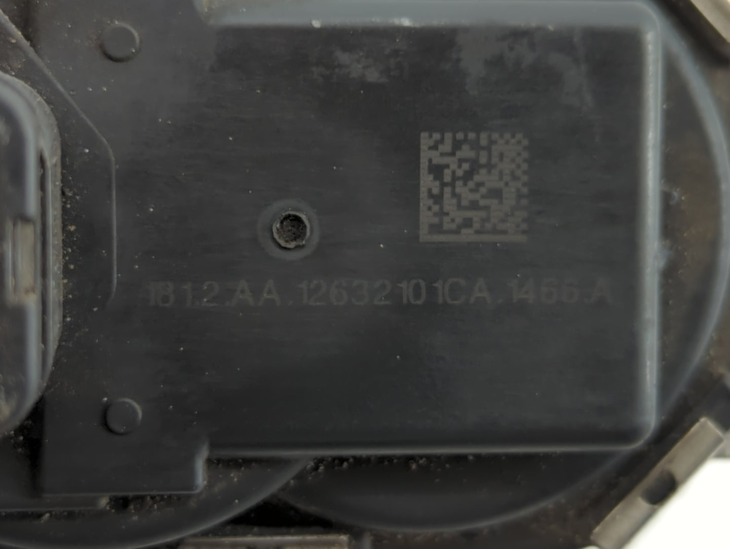 2013-2015 Gmc Terrain Throttle Body P/N:12632101CA Fits Fits 2012 2013 2014 2015 OEM Used Auto Parts - Oemusedautoparts1.com