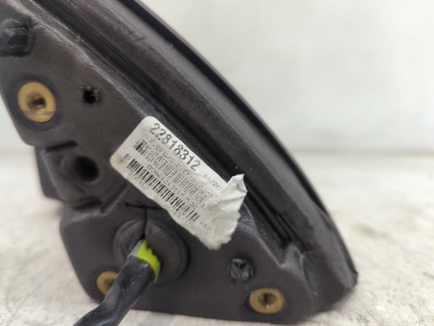 2011-2014 Gmc Terrain Driver Side View Mirror - Left Door Mirror OEM Used - Oemusedautoparts1.com