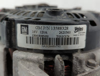 2010-2017 Gmc Terrain Alternator Replacement Generator Charging Assembly Engine OEM P/N:13588328 Fits OEM Used Auto Parts - 