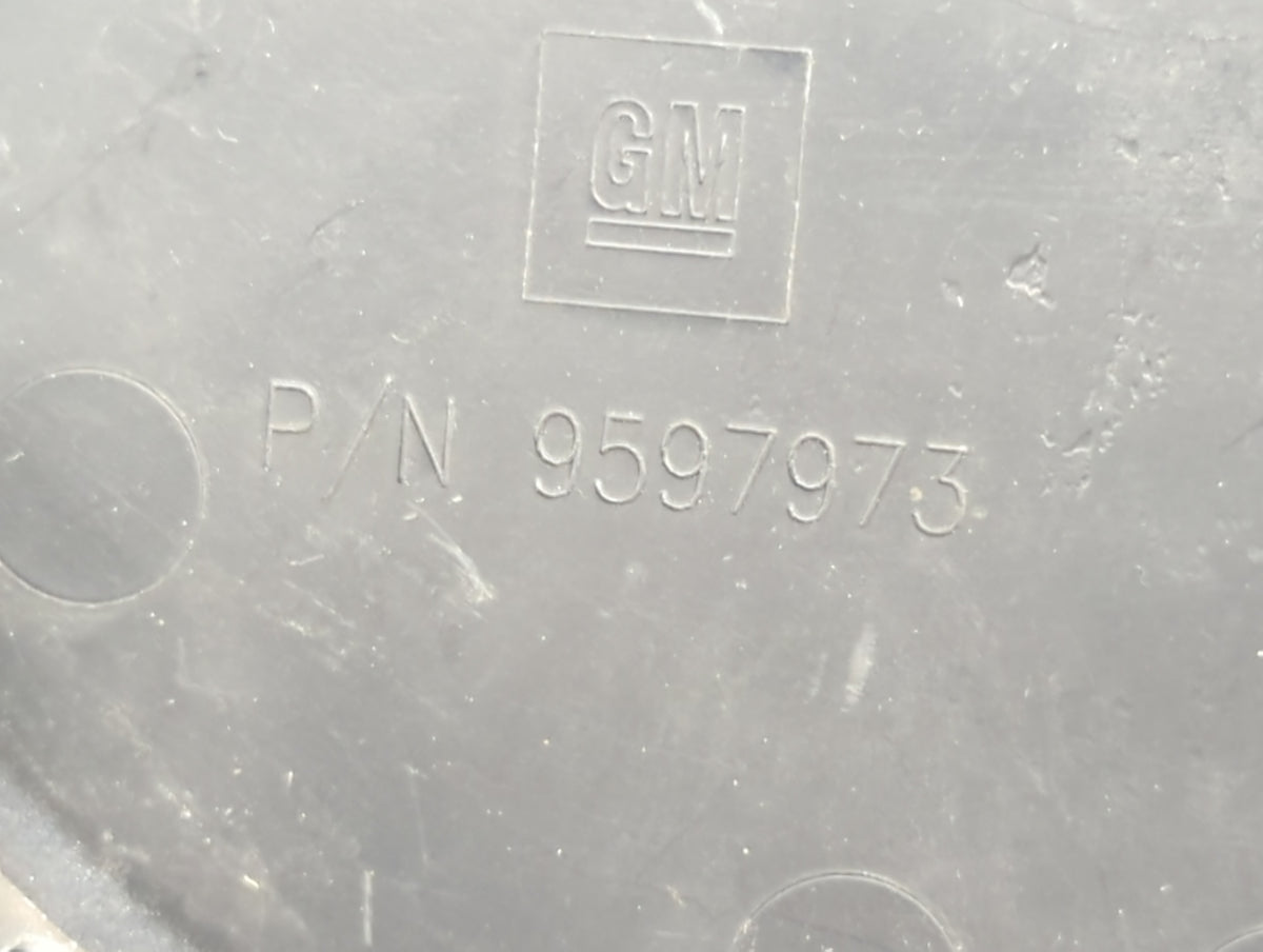 2013 Gmc Terrain Rim Wheel Center Cap - Oemusedautoparts1.com