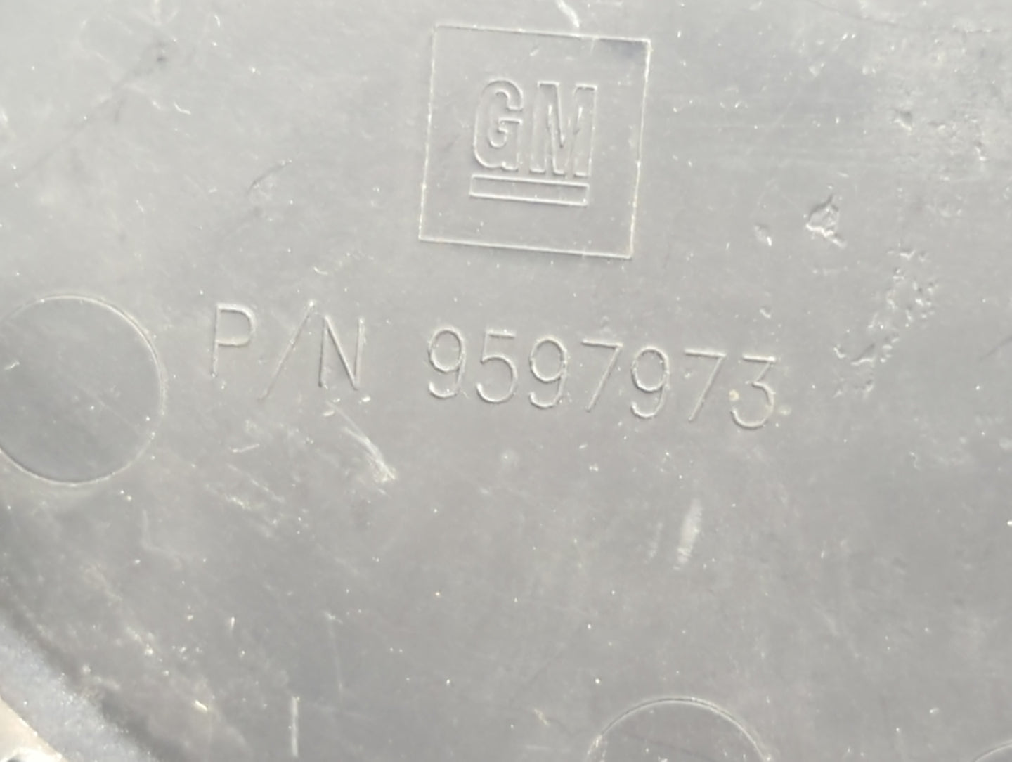 2013 Gmc Terrain Rim Wheel Center Cap - Oemusedautoparts1.com