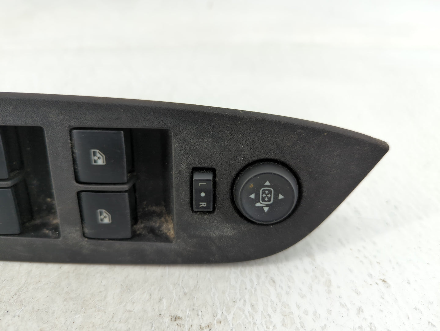 2010-2017 Gmc Terrain Master Power Window Switch Replacement Driver Side Left P/N:20838941 Fits OEM Used Auto Parts - Oemuse