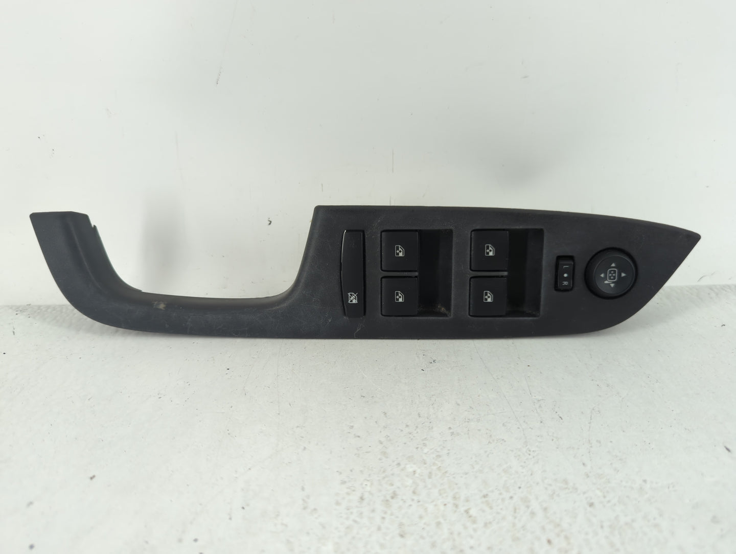 2010-2017 Gmc Terrain Master Power Window Switch Replacement Driver Side Left P/N:20917598 Fits OEM Used Auto Parts - Oemuse