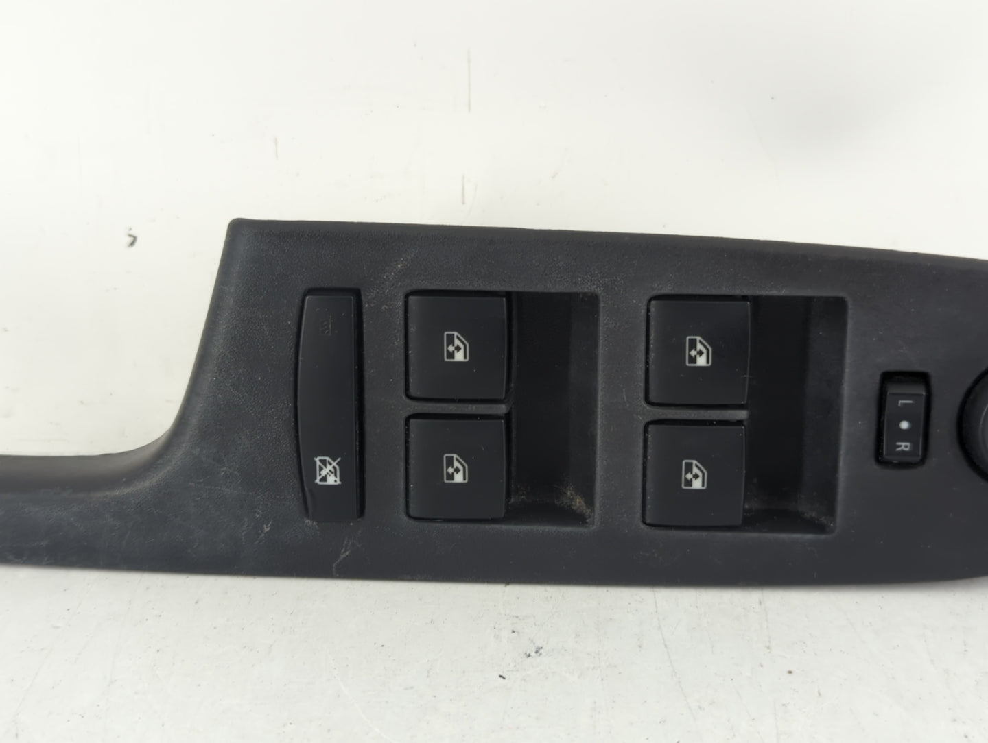 2010-2017 Gmc Terrain Master Power Window Switch Replacement Driver Side Left P/N:20917598 Fits OEM Used Auto Parts - Oemuse