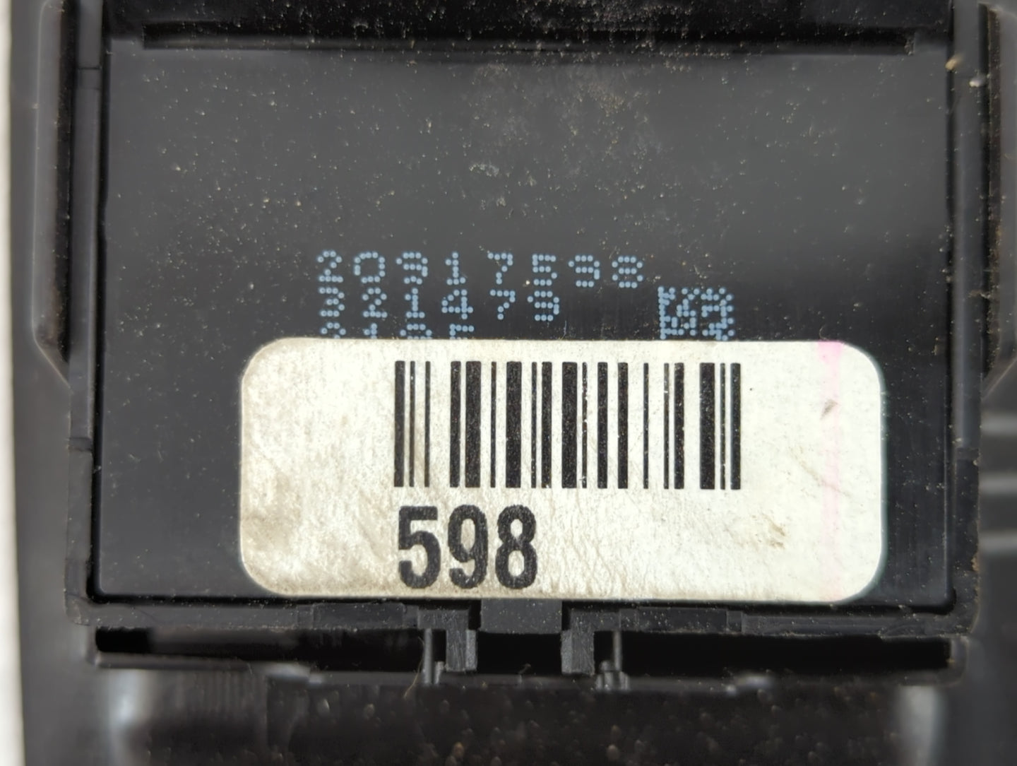 2010-2017 Gmc Terrain Master Power Window Switch Replacement Driver Side Left P/N:20917598 Fits OEM Used Auto Parts - Oemuse
