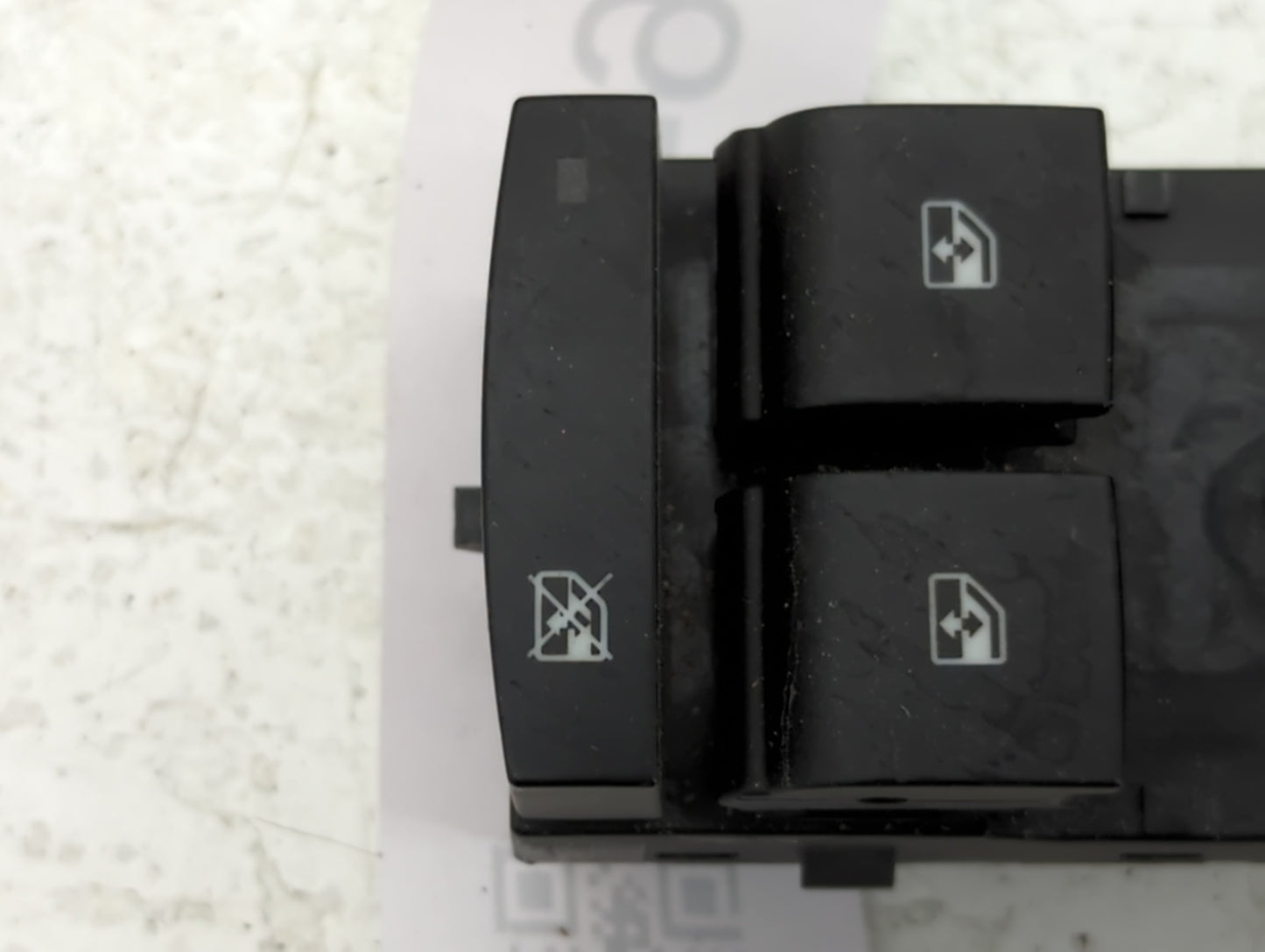 2010-2017 Gmc Terrain Master Power Window Switch Replacement Driver Side Left P/N:20917598 Fits OEM Used Auto Parts - Oemuse
