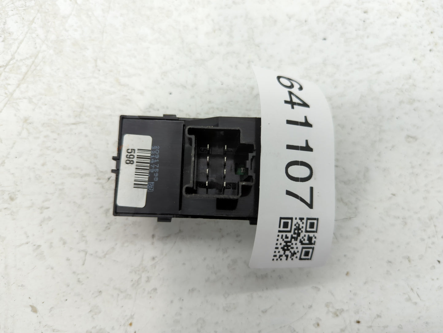 2010-2017 Gmc Terrain Master Power Window Switch Replacement Driver Side Left P/N:20917598 Fits OEM Used Auto Parts - Oemuse