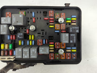 2013 Gmc Terrain Fusebox Fuse Box Panel Relay Module P/N:22929763_01 Fits OEM Used Auto Parts - Oemusedautoparts1.com